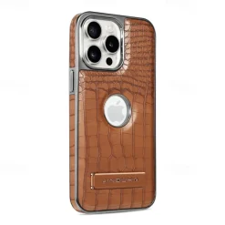 Phone Case For iPhone 16 15 14 Pro Max Plus 13 12 11 Pro Max Back Cover with Stand Holder Magnetic Support Wireless Charging Retro TPU PC