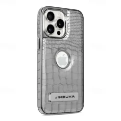 Phone Case For iPhone 16 15 14 Pro Max Plus 13 12 11 Pro Max Back Cover with Stand Holder Magnetic Support Wireless Charging Retro TPU PC