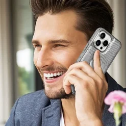 Phone Case For iPhone 16 15 14 Pro Max Plus 13 12 11 Pro Max Back Cover with Stand Holder Magnetic Support Wireless Charging Retro TPU PC