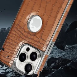 Phone Case For iPhone 16 15 14 Pro Max Plus 13 12 11 Pro Max Back Cover with Stand Holder Magnetic Support Wireless Charging Retro TPU PC