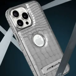 Phone Case For iPhone 16 15 14 Pro Max Plus 13 12 11 Pro Max Back Cover with Stand Holder Magnetic Support Wireless Charging Retro TPU PC