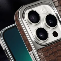 Phone Case For iPhone 16 15 14 Pro Max Plus 13 12 11 Pro Max Back Cover with Stand Holder Magnetic Support Wireless Charging Retro TPU PC