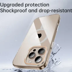 Phone Case For iPhone 16 15 14 Pro Max Plus Back Cover with Stand Holder Magnetic Support Wireless Charging Retro PC