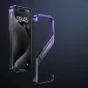Phone Case For iPhone 16 15 14 Pro Max 13 Pro Max Back Cover with Stand Holder Shockproof Metal
