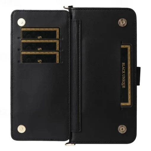 Phone Case For iPhone 16 15 14 Pro Max Plus 13 12 11 Pro Max Flip Cover with Stand Holder with Lanyard with Wrist Strap Retro TPU PU Leather
