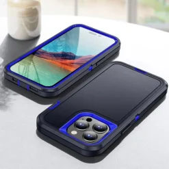 Phone Case For iPhone 16 15 14 Pro Max Plus 13 12 11 Pro Max Back Cover Shockproof Retro TPU PC