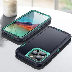 Phone Case For iPhone 16 15 14 Pro Max Plus 13 12 11 Pro Max Back Cover Shockproof Retro TPU PC