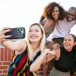 Phone Case For iPhone 16 15 14 Pro Max Plus 13 12 11 Pro Max Back Cover Shockproof Retro TPU PC