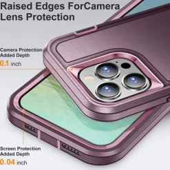 Phone Case For iPhone 16 15 14 Pro Max Plus 13 12 11 Pro Max Back Cover Shockproof Retro TPU PC