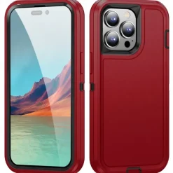 Phone Case For iPhone 16 15 14 Pro Max Plus 13 12 11 Pro Max Back Cover Shockproof Retro TPU PC