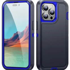 Phone Case For iPhone 16 15 14 Pro Max Plus 13 12 11 Pro Max Back Cover Shockproof Retro TPU PC