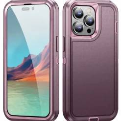 Phone Case For iPhone 16 15 14 Pro Max Plus 13 12 11 Pro Max Back Cover Shockproof Retro TPU PC