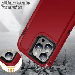 Phone Case For iPhone 16 15 14 Pro Max Plus 13 12 11 Pro Max Back Cover Shockproof Retro TPU PC