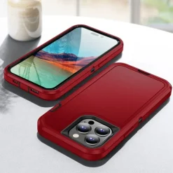 Phone Case For iPhone 16 15 14 Pro Max Plus 13 12 11 Pro Max Back Cover Shockproof Retro TPU PC