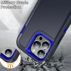 Phone Case For iPhone 16 15 14 Pro Max Plus 13 12 11 Pro Max Back Cover Shockproof Retro TPU PC