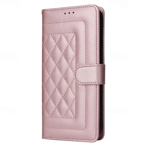 Phone Case For iPhone 16 15 14 Pro Max Plus 13 12 11 Pro Max Flip Cover with Stand Holder with Wrist Strap Card Slot Retro TPU PU Leather
