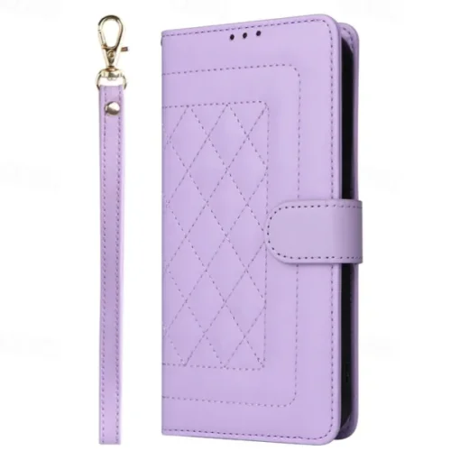 Phone Case For iPhone 16 15 14 Pro Max Plus 13 12 11 Pro Max Flip Cover with Stand Holder with Wrist Strap Card Slot Retro TPU PU Leather