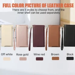 Phone Case For iPhone 16 15 14 Pro Max Plus 13 12 11 Pro Max Back Cover with Stand Holder Magnetic with Lanyard Retro TPU PU Leather