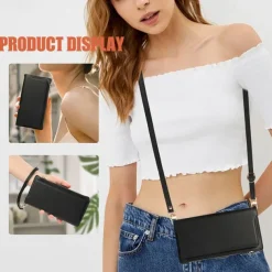 Phone Case For iPhone 16 15 14 Pro Max Plus 13 12 11 Pro Max Back Cover with Stand Holder Magnetic with Lanyard Retro TPU PU Leather