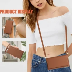 Phone Case For iPhone 16 15 14 Pro Max Plus 13 12 11 Pro Max Back Cover with Stand Holder Magnetic with Lanyard Retro TPU PU Leather