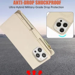 Phone Case For iPhone 16 15 14 Pro Max Plus 13 12 11 Pro Max Back Cover with Stand Holder Magnetic with Lanyard Retro TPU PU Leather