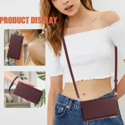 Phone Case For iPhone 16 15 14 Pro Max Plus 13 12 11 Pro Max Back Cover with Stand Holder Magnetic with Lanyard Retro TPU PU Leather