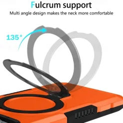 Phone Case For iPhone 16 15 14 Pro Max Plus 13 12 11 Pro Max Back Cover with Stand Holder Shockproof Retro TPU