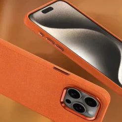 Phone Case For iPhone 16 15 14 Pro Max Plus 13 12 Pro Max Back Cover With Magsafe Support Wireless Charging Shockproof Retro TPU PU Leather