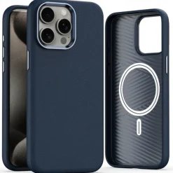 Phone Case For iPhone 16 15 14 Pro Max Plus 13 12 Pro Max Back Cover With Magsafe Support Wireless Charging Shockproof Retro TPU PU Leather