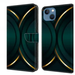 Phone Case For iPhone 16 15 14 Pro Max Plus 13 12 11 Pro Max Mini Wallet Case Flip Cover with Stand Holder Magnetic Card Slot Butterfly Flower Flower Floral TPU PU Leather