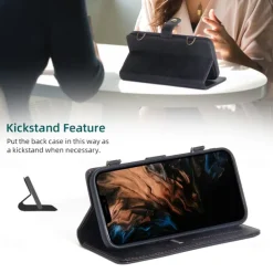 Phone Case For iPhone 15 14 Pro Max Plus 13 12 11 Pro Max Mini Wallet Case Magnetic with Lanyard Shockproof Solid Color TPU PC PU Leather