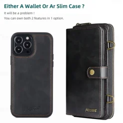 Phone Case For iPhone 15 14 Pro Max Plus 13 12 11 Pro Max Mini Wallet Case Magnetic with Lanyard Shockproof Solid Color TPU PC PU Leather