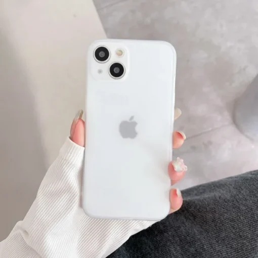 Phone Case For iPhone 15 14 Pro Max Plus 13 12 11 Pro Max Mini Back Cover Slim Case Ultra Thin Shockproof Retro TPU