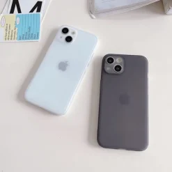 Phone Case For iPhone 15 14 Pro Max Plus 13 12 11 Pro Max Mini Back Cover Slim Case Ultra Thin Shockproof Retro TPU