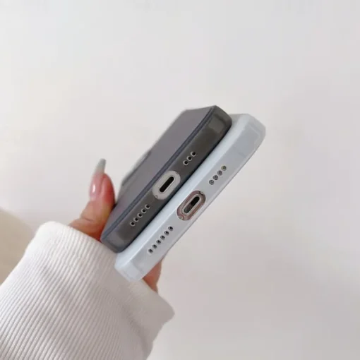 Phone Case For iPhone 15 14 Pro Max Plus 13 12 11 Pro Max Mini Back Cover Slim Case Ultra Thin Shockproof Retro TPU