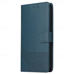 Phone Case For iPhone 15 14 Pro Max Plus 13 12 11 Pro Max Mini Wallet Case Magnetic Full Body Protective Kickstand Retro TPU PU Leather