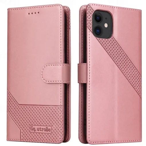 Phone Case For iPhone 15 14 Pro Max Plus 13 12 11 Pro Max Mini Wallet Case Magnetic Full Body Protective Kickstand Retro TPU PU Leather