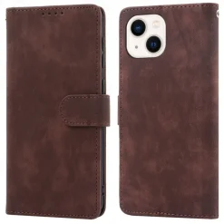 Phone Case For iPhone 15 14 Pro Max Plus 13 12 11 Pro Max Mini Wallet Case with Wrist Strap Kickstand Card Slot Retro TPU PU Leather