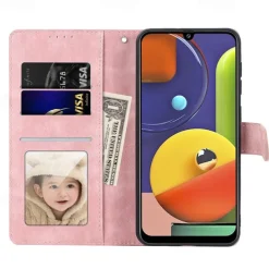 Phone Case For iPhone 15 14 Pro Max Plus 13 12 11 Pro Max Mini Wallet Case with Wrist Strap Kickstand Card Slot Retro TPU PU Leather