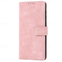 Phone Case For iPhone 15 14 Pro Max Plus 13 12 11 Pro Max Mini Wallet Case with Wrist Strap Kickstand Card Slot Retro TPU PU Leather
