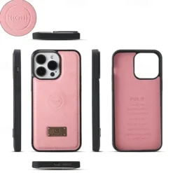 Phone Case For iPhone 17 Pro Max 17 Air 16 15 14 Pro Max Plus 13 12 11 Pro Max Mini Back Cover Wallet Case Magnetic Zipper Card Slot Retro TPU PU Leather