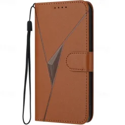 Phone Case For Pixel 9 Pro Pixel 9 Pro XL Pixel 8 Pro Pixel 8 Pixel 9 Pixel 7 Pixel 7 Pro Pixel 6 Pixel 6 Pro Flip Cover with Stand Holder with Wrist Strap Card Slot Retro TPU PU Leather