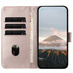 Phone Case For Pixel 9 Pro Pixel 9 Pro XL Pixel 8 Pro Pixel 8 Pixel 9 Pixel 7 Pixel 7 Pro Pixel 6 Pixel 6 Pro Flip Cover with Stand Holder with Wrist Strap Card Slot Retro TPU PU Leather