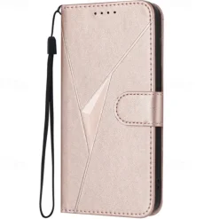 Phone Case For Pixel 9 Pro Pixel 9 Pro XL Pixel 8 Pro Pixel 8 Pixel 9 Pixel 7 Pixel 7 Pro Pixel 6 Pixel 6 Pro Flip Cover with Stand Holder with Wrist Strap Card Slot Retro TPU PU Leather