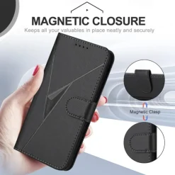 Phone Case For Pixel 9 Pro Pixel 9 Pro XL Pixel 8 Pro Pixel 8 Pixel 9 Pixel 7 Pixel 7 Pro Pixel 6 Pixel 6 Pro Flip Cover with Stand Holder with Wrist Strap Card Slot Retro TPU PU Leather