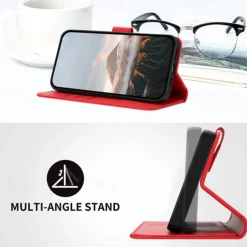 Phone Case For Pixel 9 Pro Pixel 9 Pro XL Pixel 8 Pro Pixel 8 Pixel 9 Pixel 7 Pixel 7 Pro Pixel 6 Pixel 6 Pro Flip Cover with Stand Holder with Wrist Strap Card Slot Retro TPU PU Leather