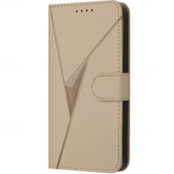 Phone Case For Pixel 9 Pro Pixel 9 Pro XL Pixel 8 Pro Pixel 8 Pixel 9 Pixel 7 Pixel 7 Pro Pixel 6 Pixel 6 Pro Flip Cover with Stand Holder with Wrist Strap Card Slot Retro TPU PU Leather