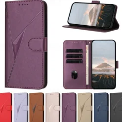 Phone Case For Pixel 9 Pro Pixel 9 Pro XL Pixel 8 Pro Pixel 8 Pixel 9 Pixel 7 Pixel 7 Pro Pixel 6 Pixel 6 Pro Flip Cover with Stand Holder with Wrist Strap Card Slot Retro TPU PU Leather