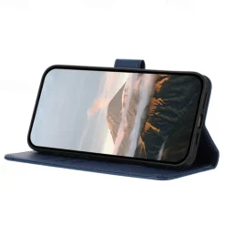 Phone Case For Pixel 9 Pro Pixel 9 Pro XL Pixel 8 Pro Pixel 8 Pixel 9 Pixel 7 Pixel 7 Pro Pixel 6 Pixel 6 Pro Flip Cover with Stand Holder with Wrist Strap Card Slot Retro TPU PU Leather