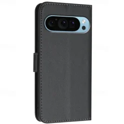 Phone Case For Pixel 9 Pro Pixel 9 Pro XL Pixel 8 Pro Pixel 8 Pixel 9 Pixel 7 Pixel 7 Pro Pixel 6 Pixel 6 Pro Flip Cover with Stand Holder with Wrist Strap Card Slot Retro TPU PU Leather